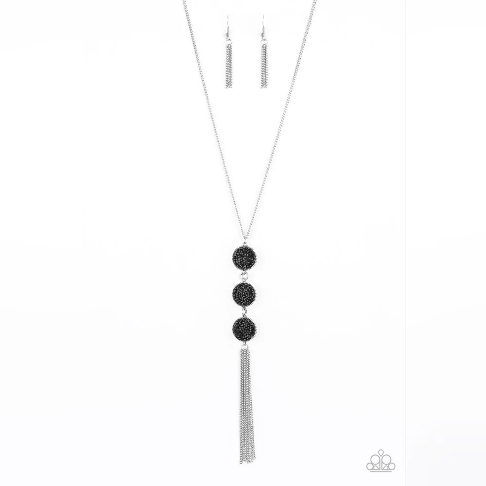 Triple Shimmer Necklace - Picture 3 of 3